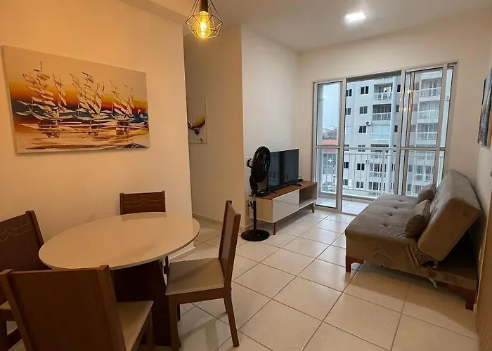 Apartamento Novinho 2 Quartos E Vista Mar